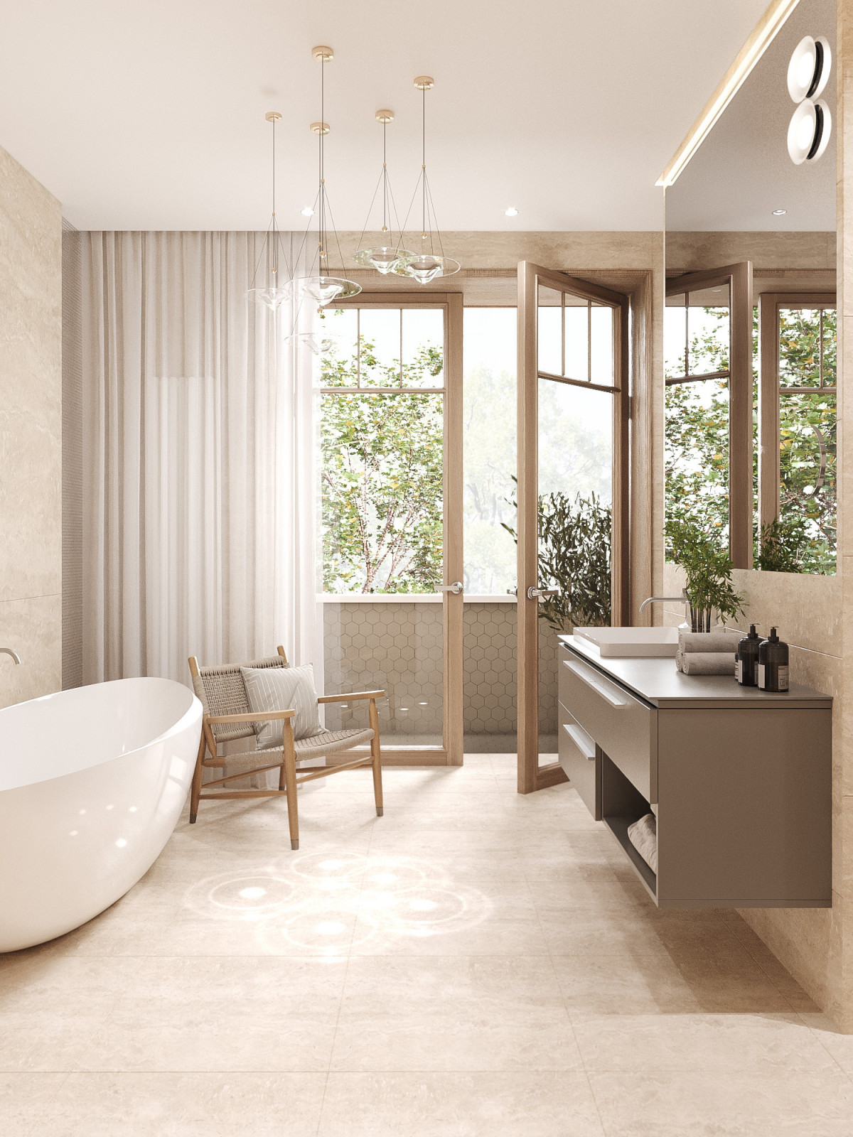 Квартира с художественной мастерской