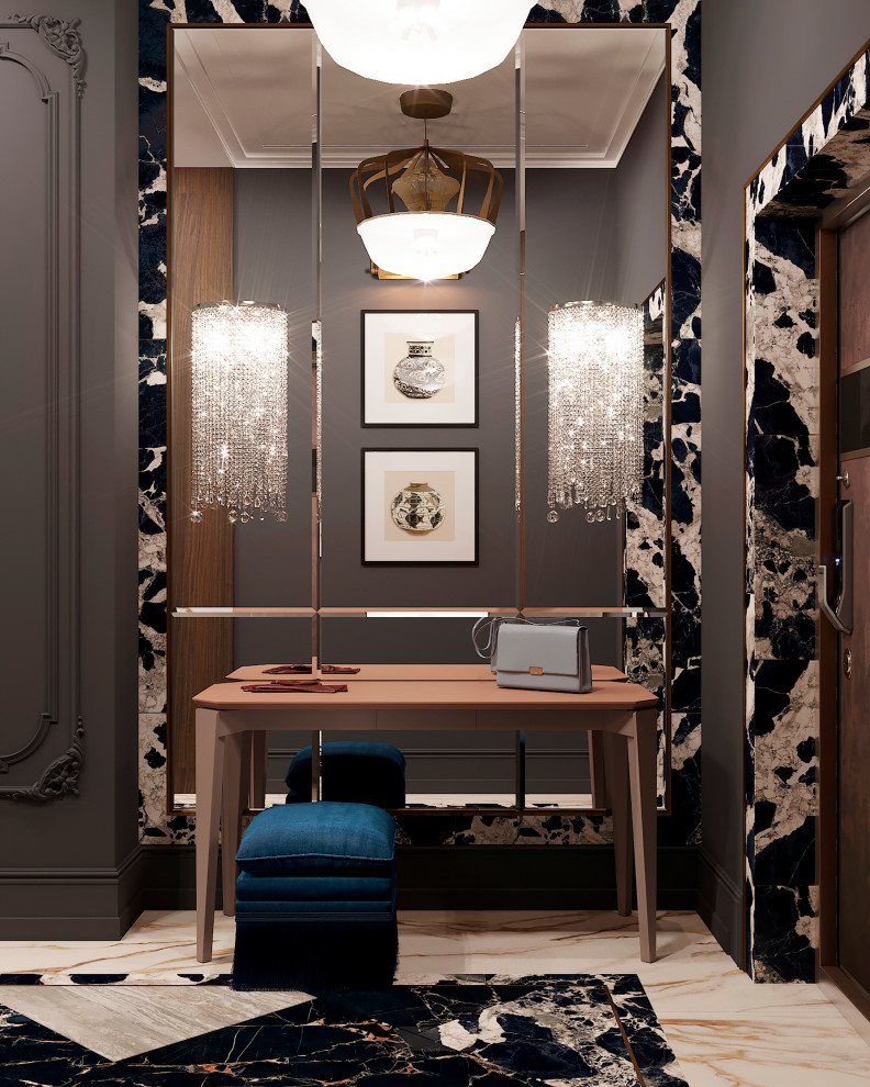 Обложка проекта: ВЫХОД В ЦВЕТ Квартира в премиальном Жилом комплексе