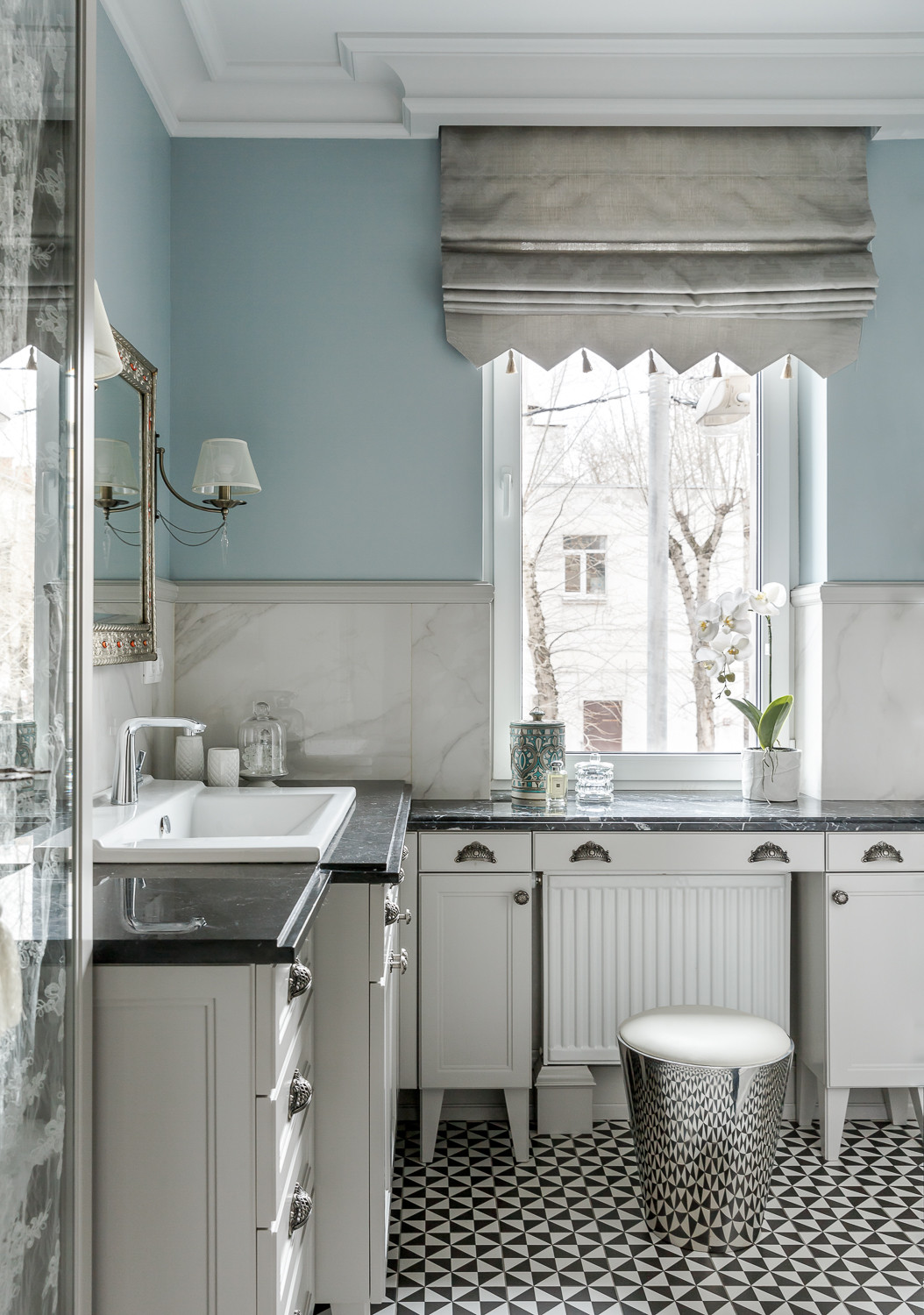 Интерьер квартиры в центре Москвы