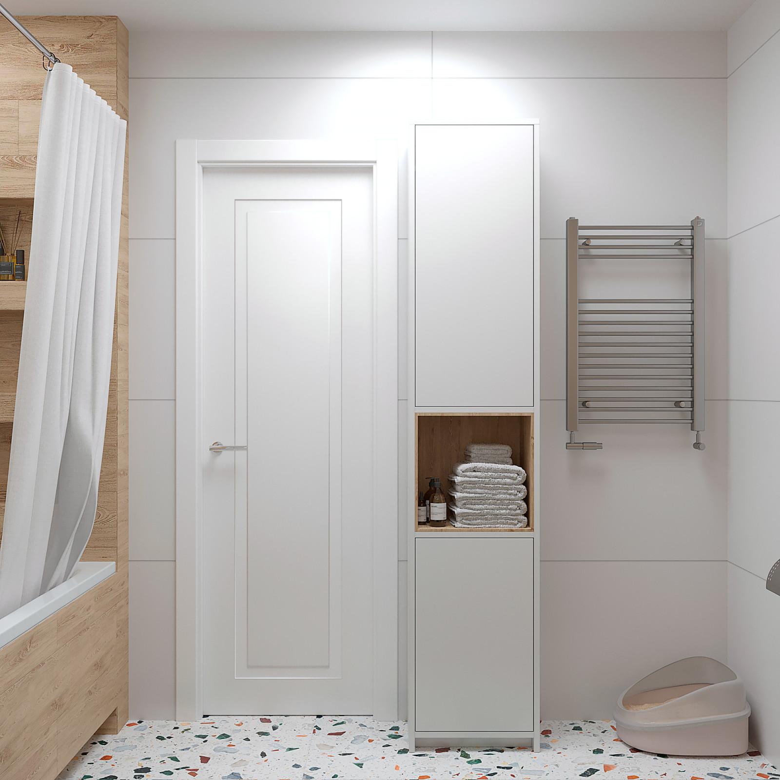 "Три в одном". Квартира в Краснознаменске