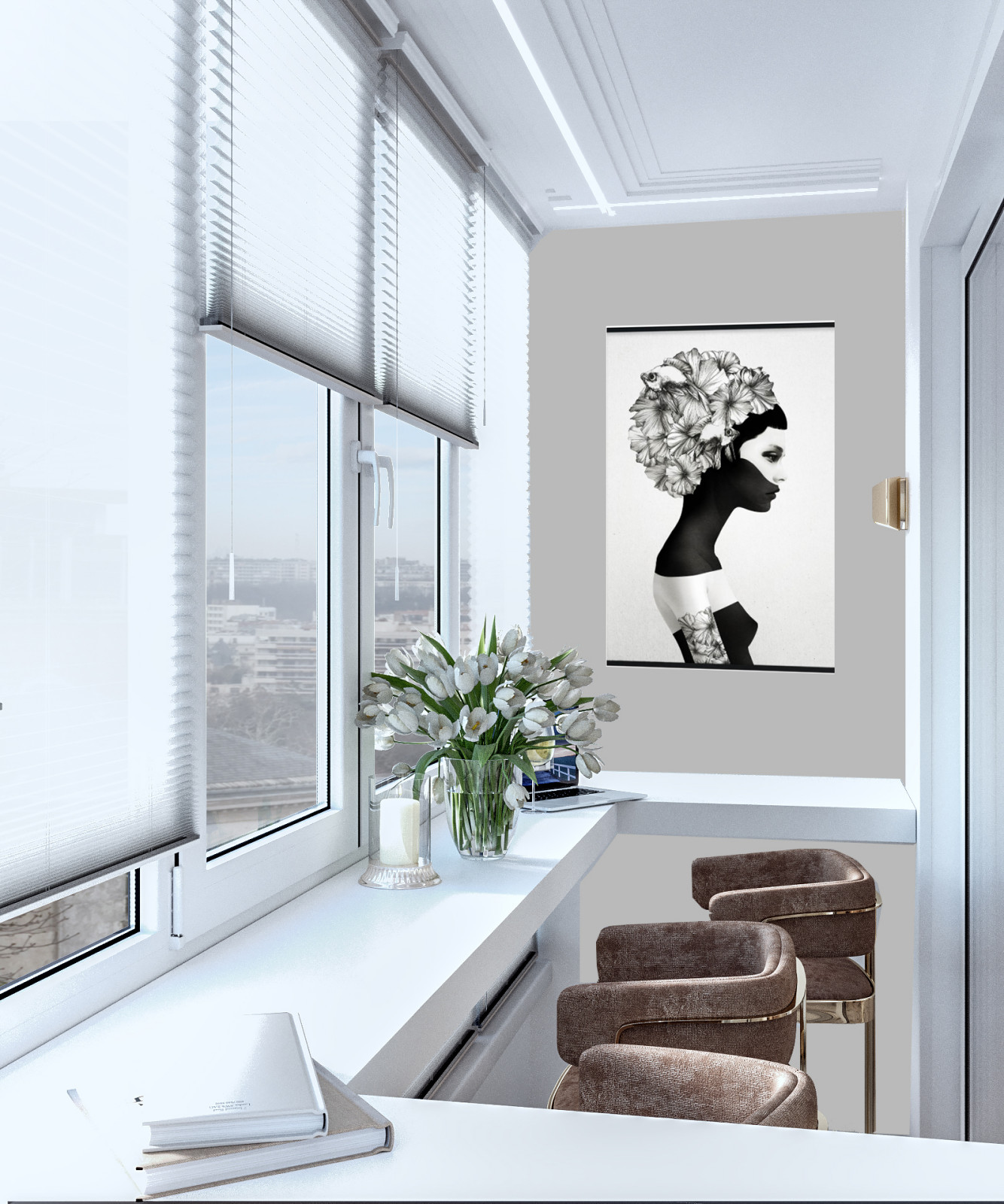 Квартира Ар деко