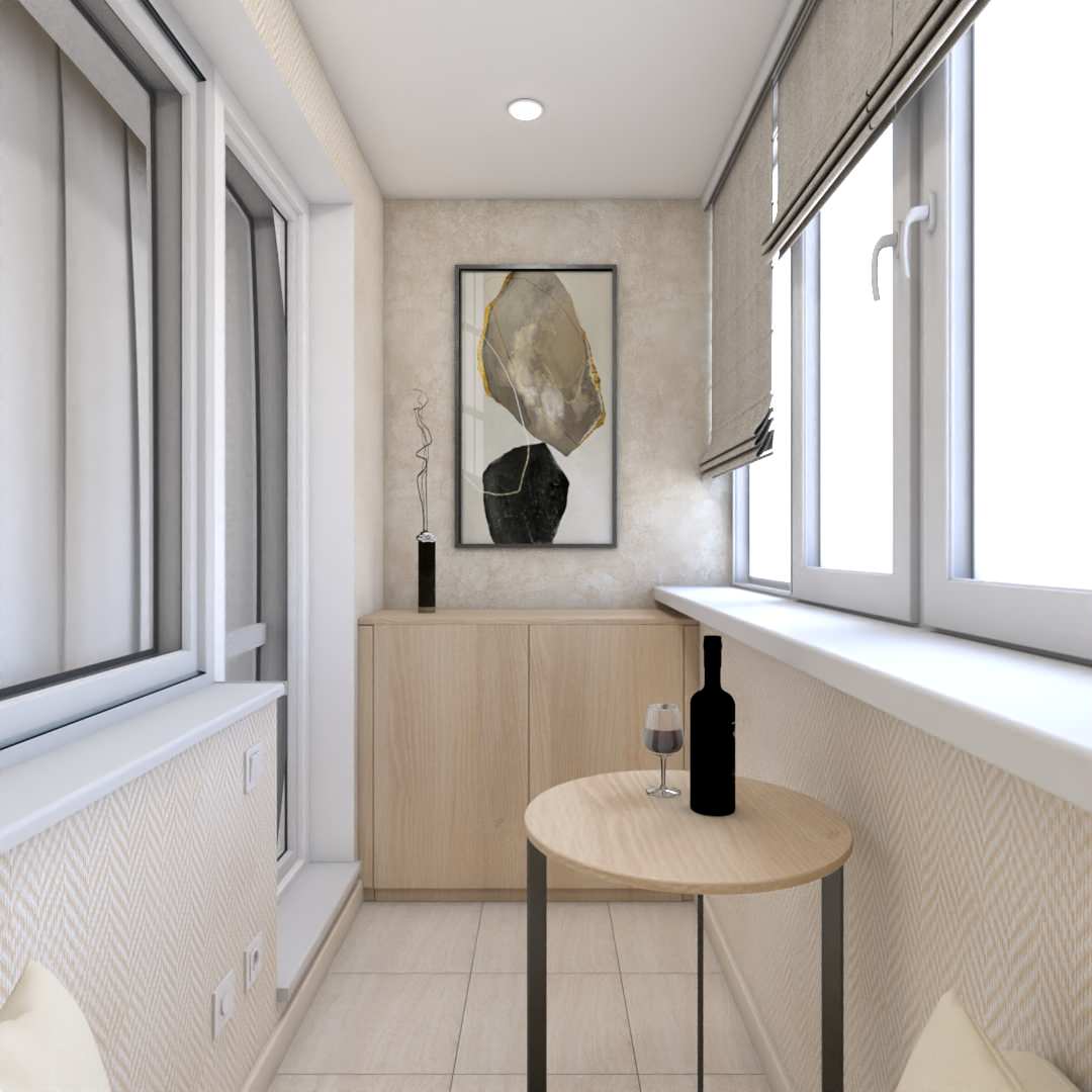 Квартира на Блюхера 32