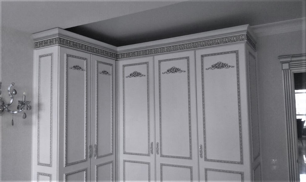 Проект спальни, ЖК Европейский, ул. Кожевенная,26, г. Краснодар