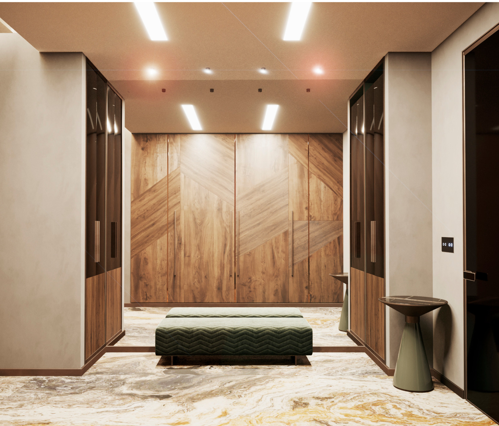 Блок директора в офисе