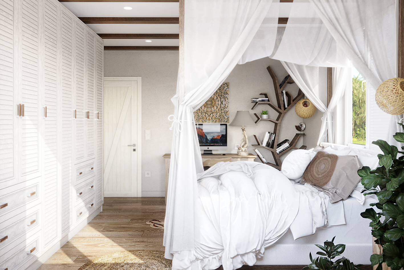 Бунгало в балийском стиле