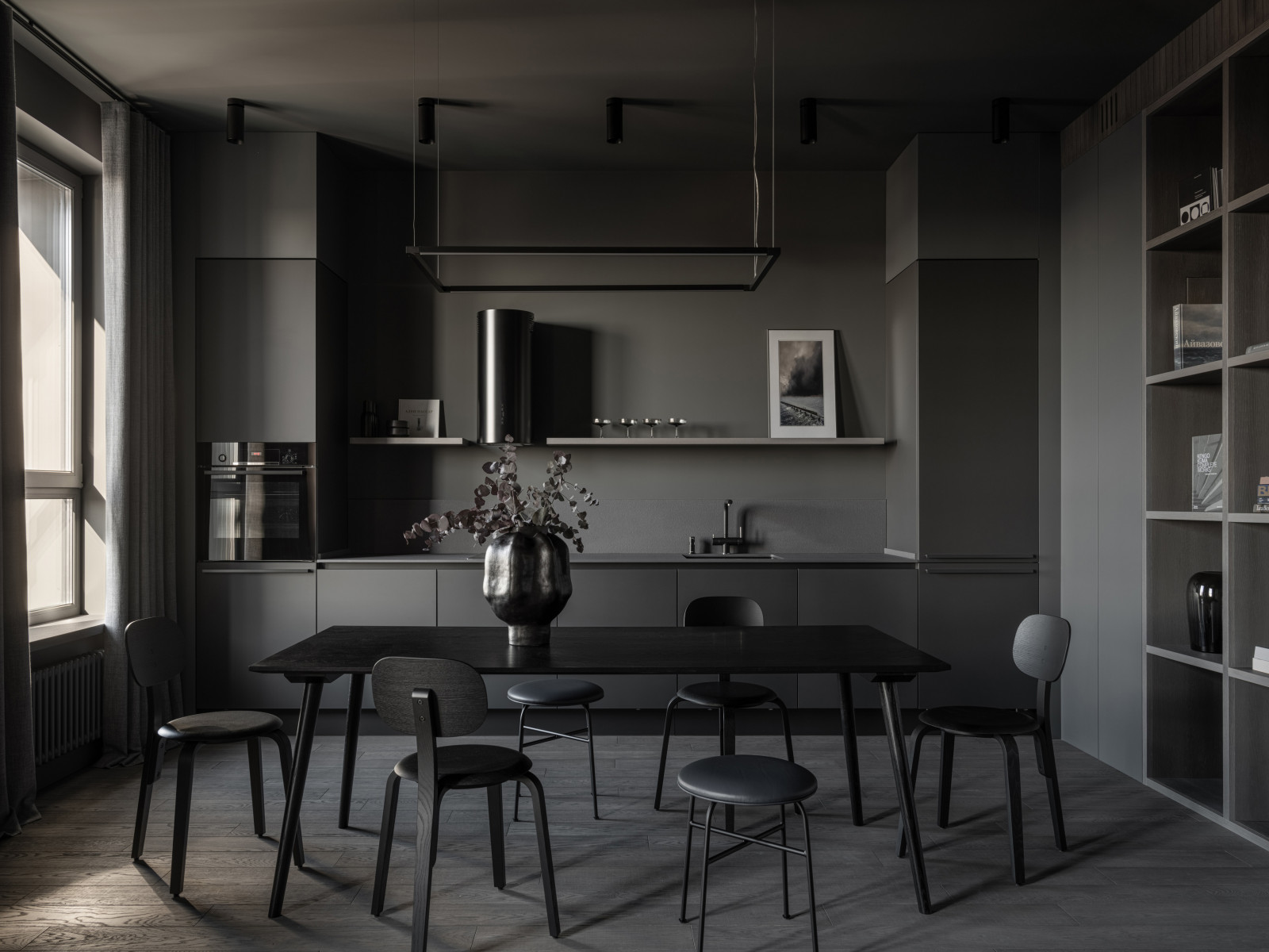 Барометр [июнь 2022]: кухни — 29 новых проектов