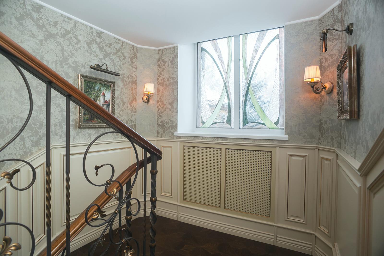 Классические авторские лестницы