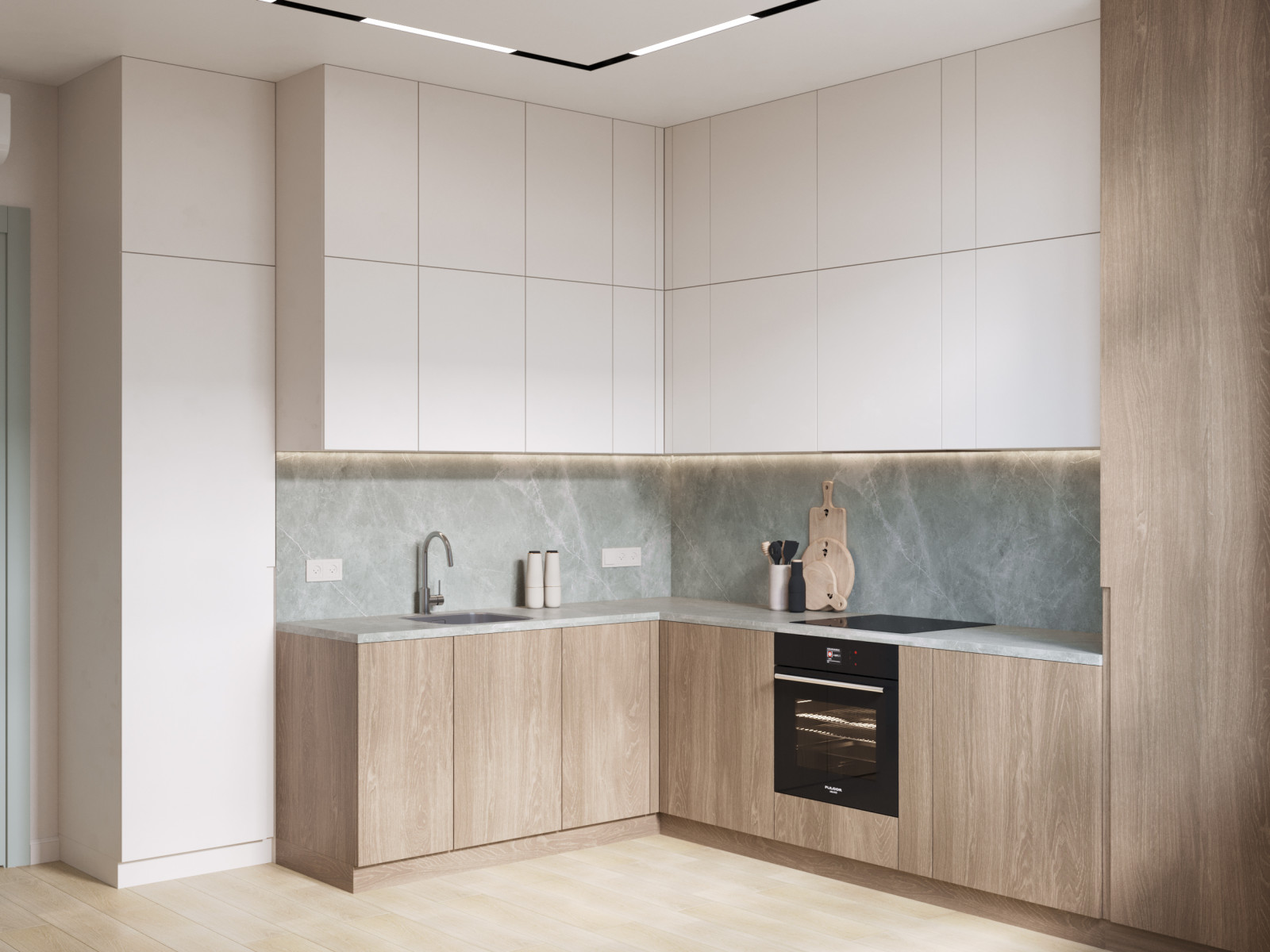 Обложка проекта: КВАРТИРА В Г. КИСЛОВОДСК, 70 м²