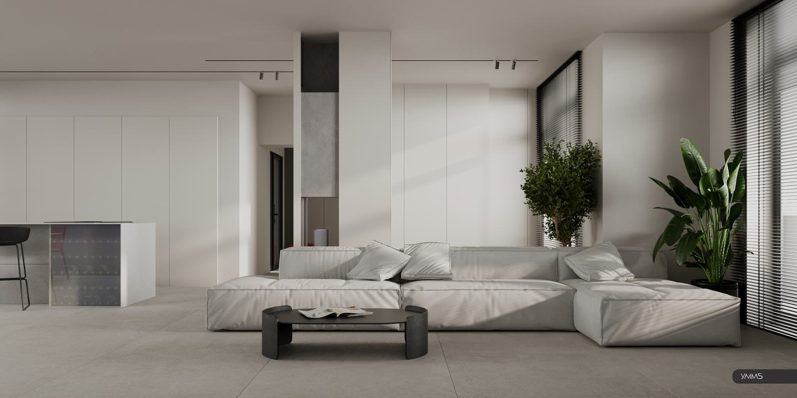 PARK | Дизайн-проект пентхауса в Калининграде