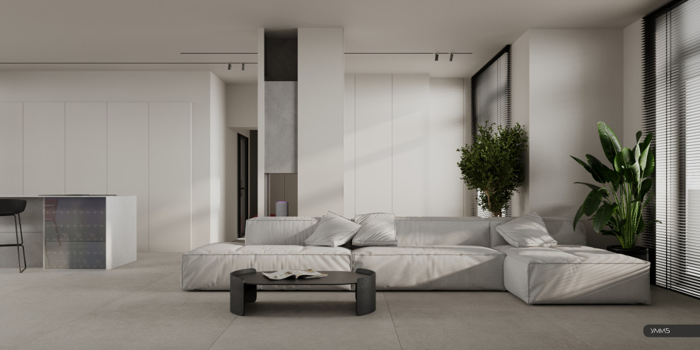 PARK | Дизайн-проект пентхауса в Калининграде