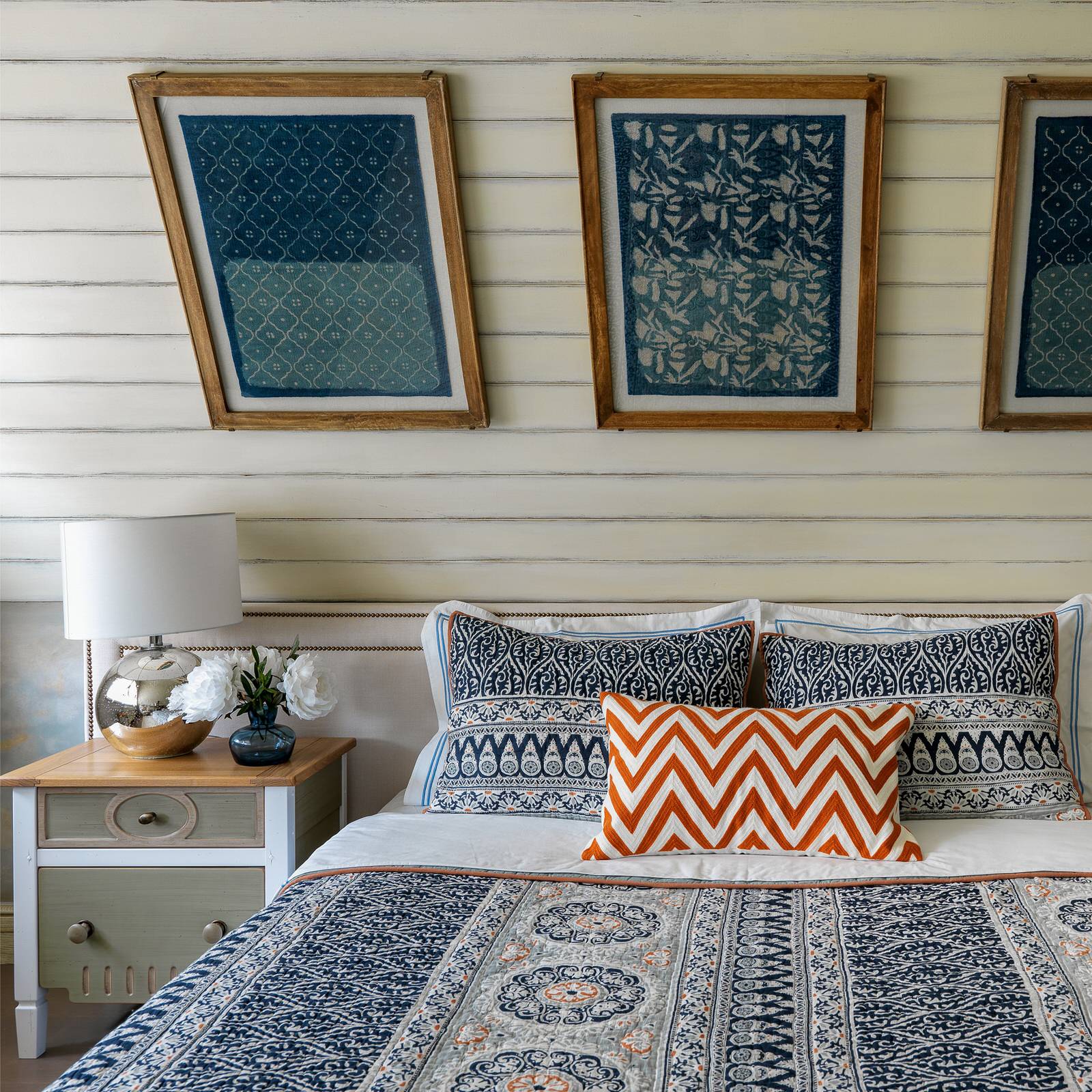 Обложка проекта: Дизайн гостевой в загородном доме