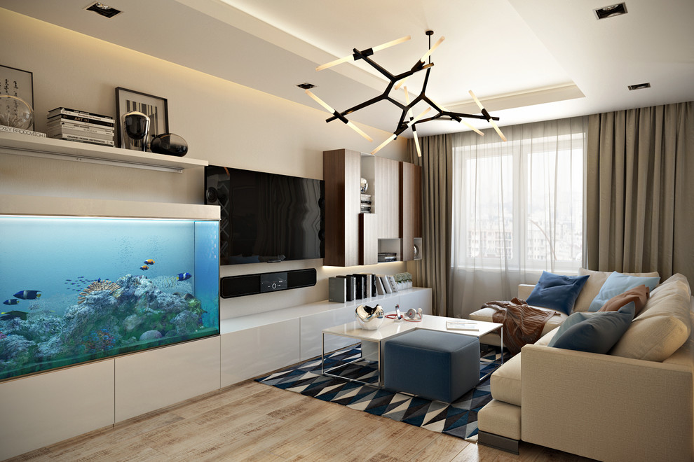 Квартира на Луначарского (визуализация)