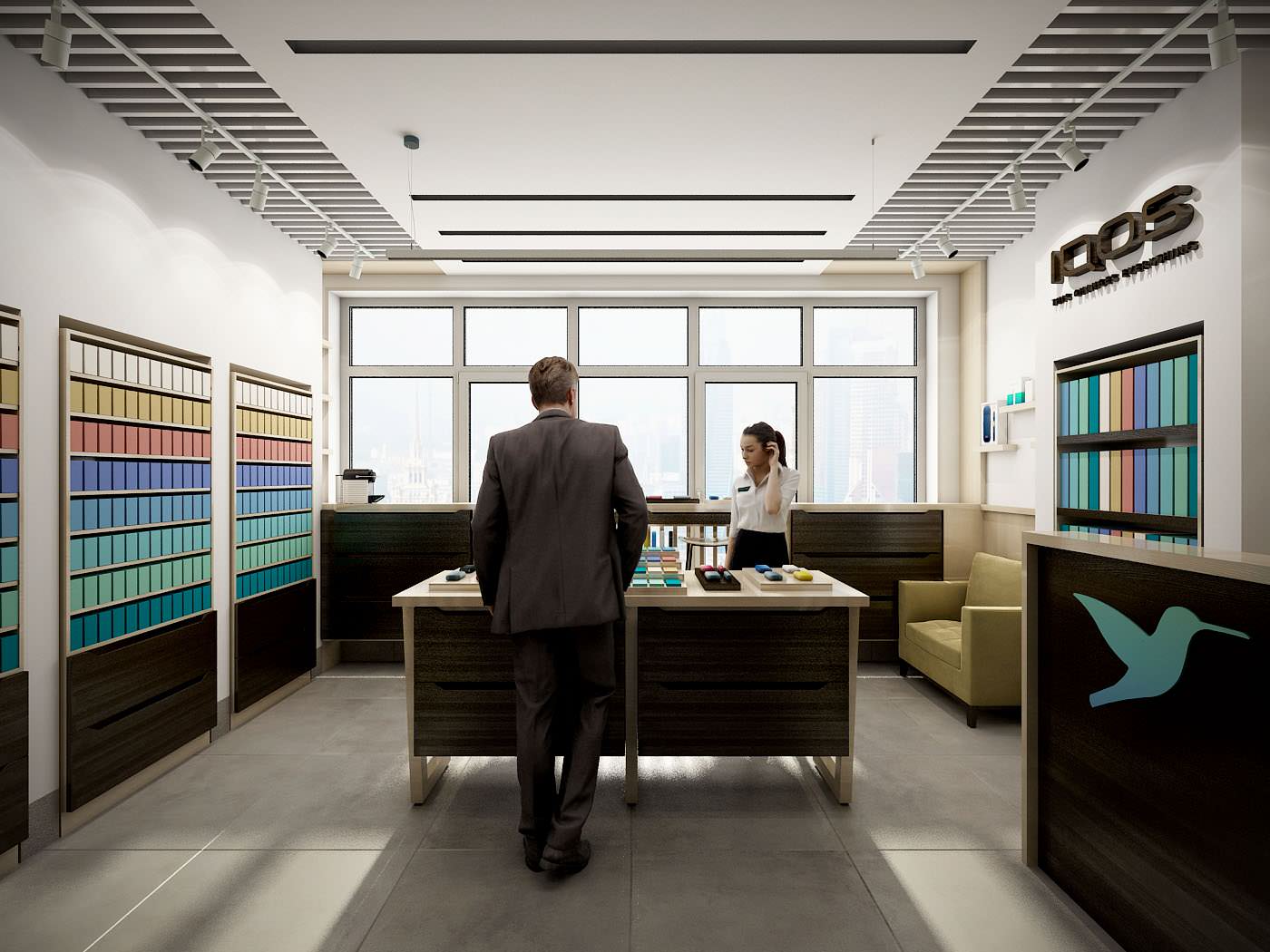 Обложка проекта: Торговый отдел IQOS