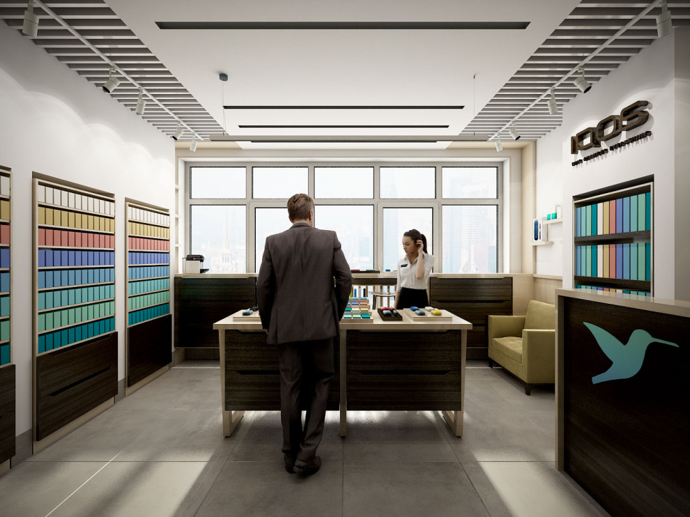 Обложка проекта: Торговый отдел IQOS