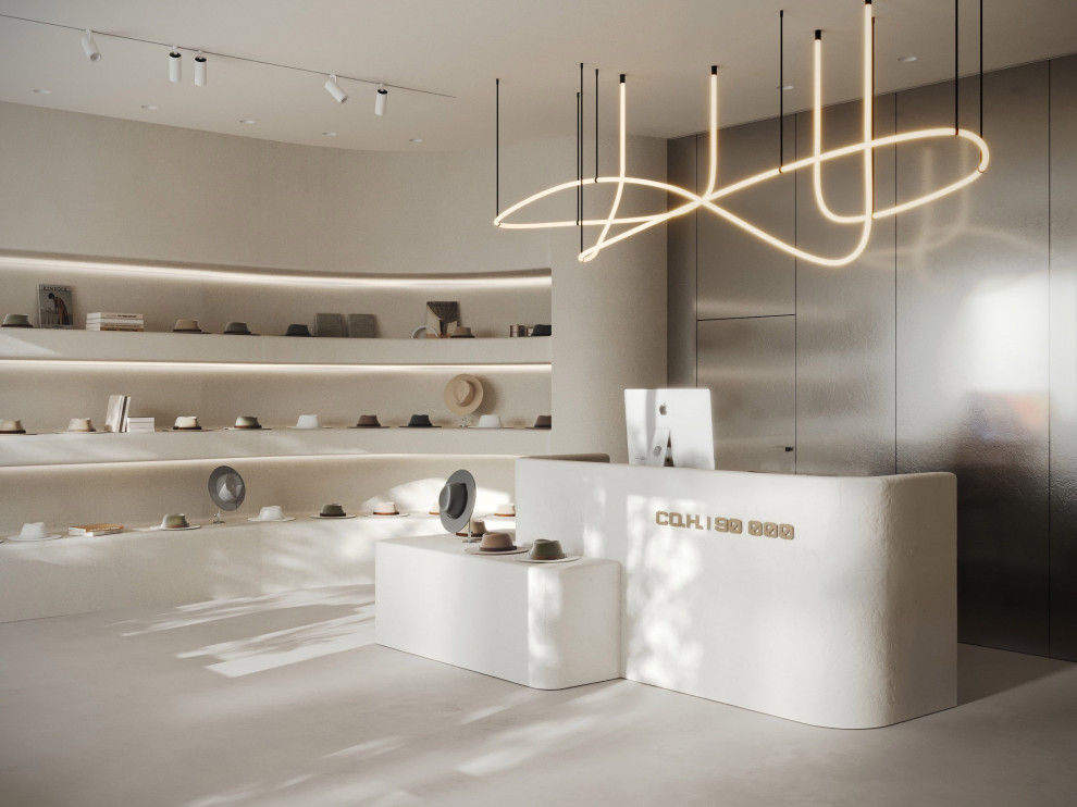 Обложка проекта: Шоурум головных уборов