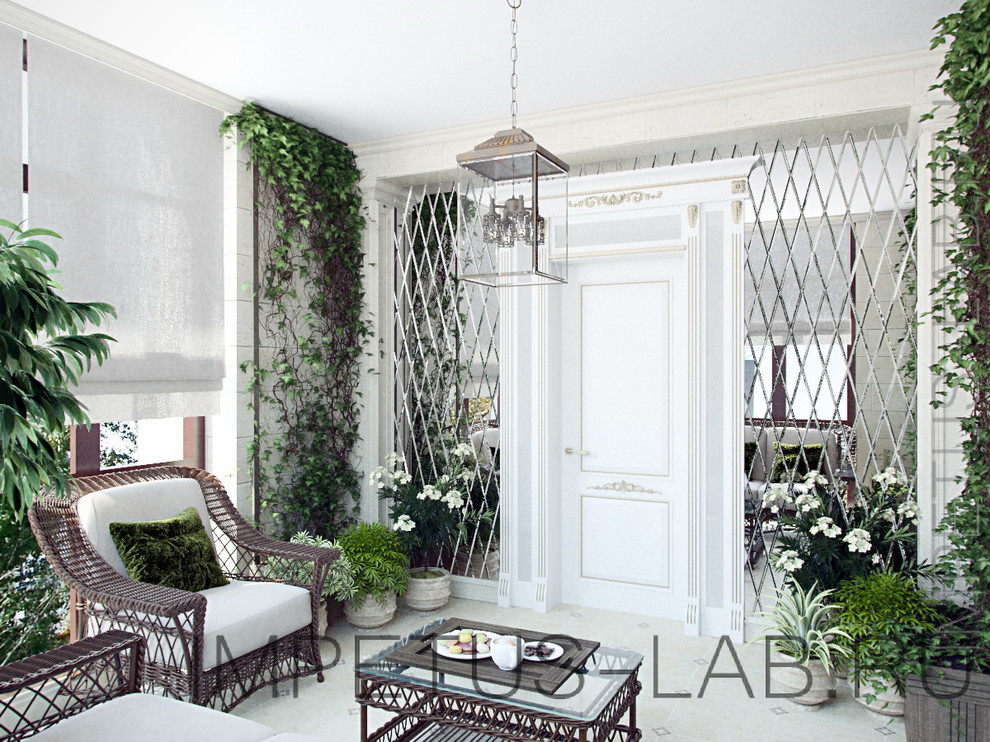 Проект квартиры в классическом стиле