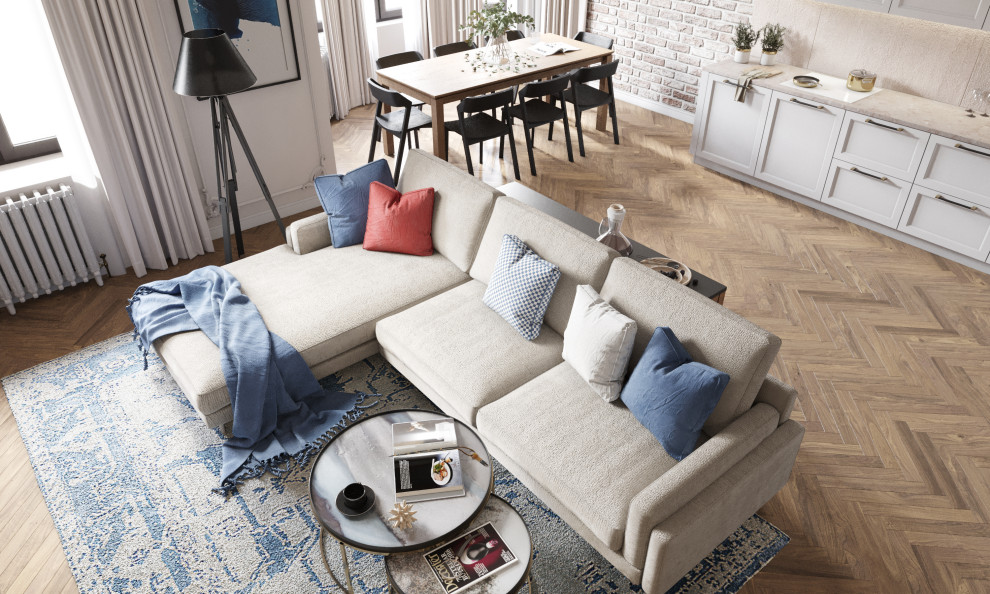 Проект 4-к квартиры, г Новосибирск