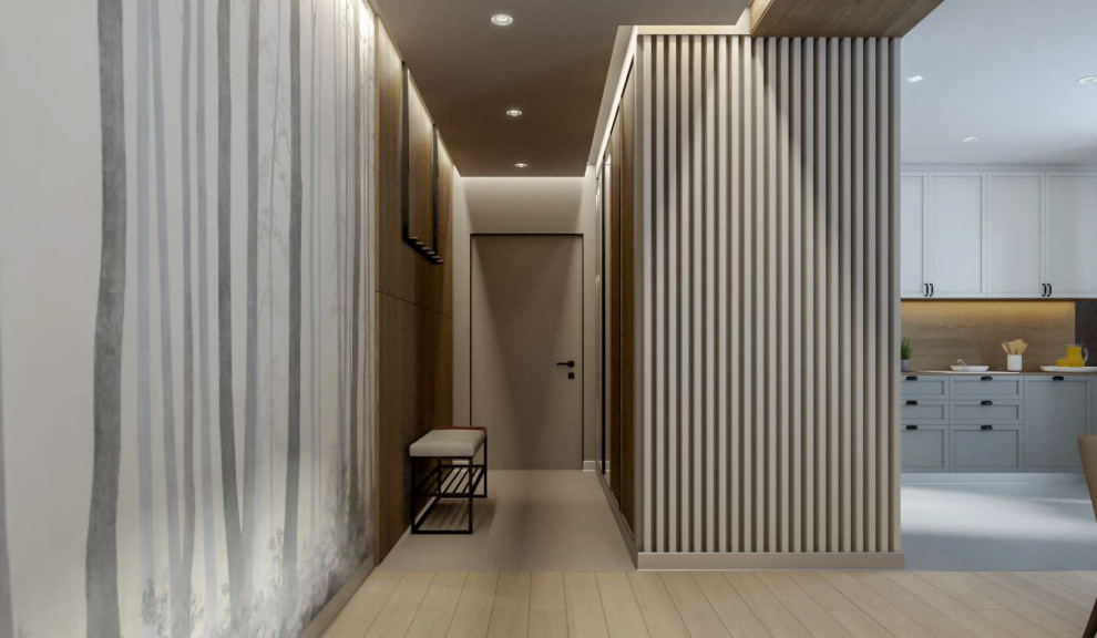 кухня-гостиная в квартире 60 метров