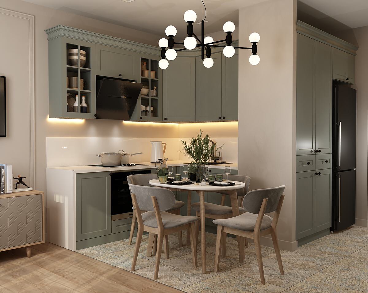 Квартира в Москве 60 кв.м