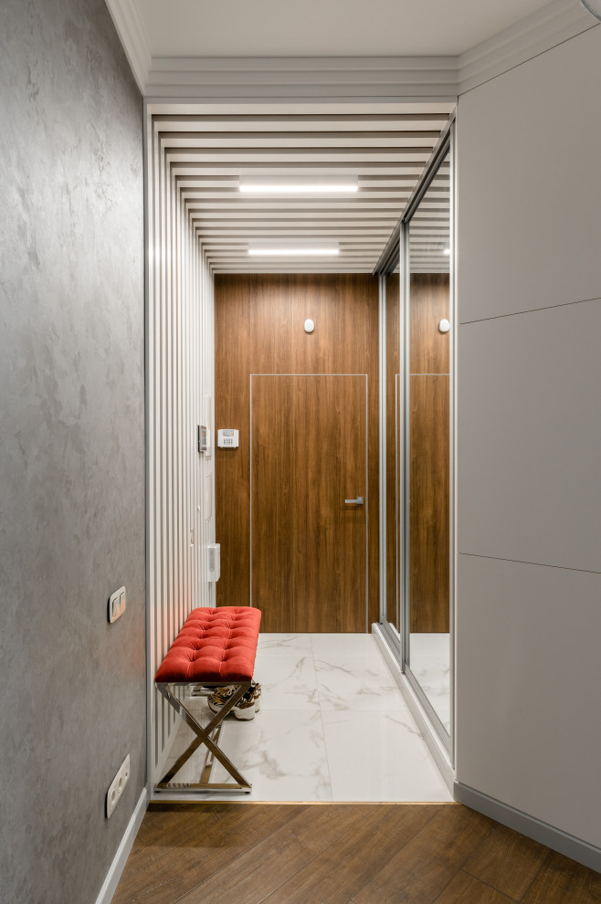 Квартира в современном стиле в Ростове-на-Дону (Реализованный проект)