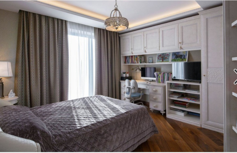 Обложка проекта: Светильники для спальни