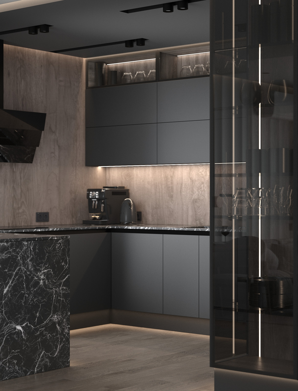 Визуализация проекта в ЖК Новатор