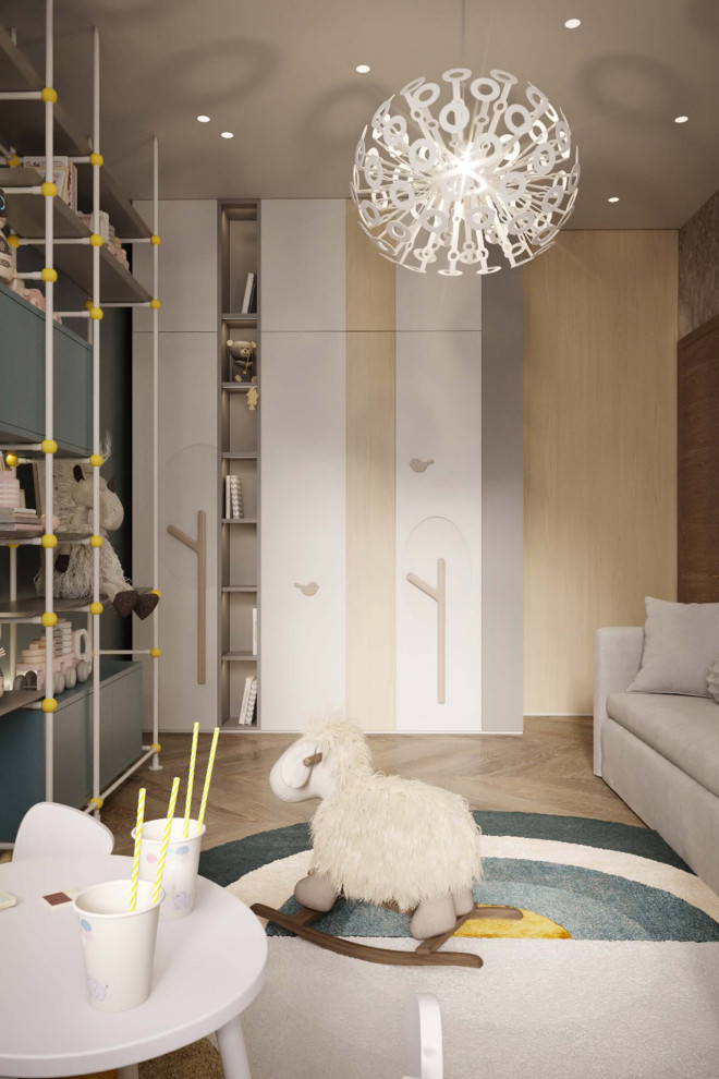 Дизайн-проект трёхкомнатной квартиры