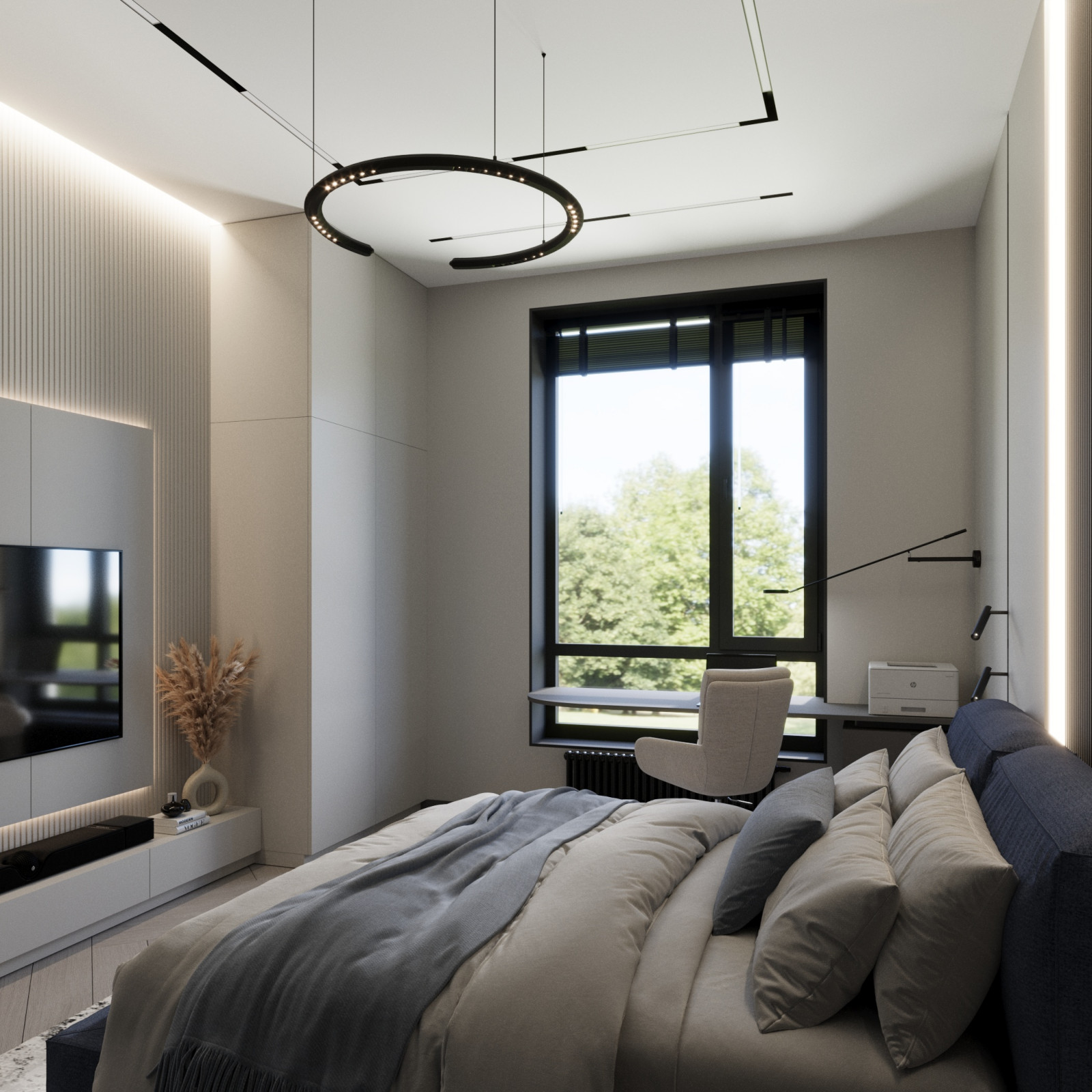 Дом в неоклассике