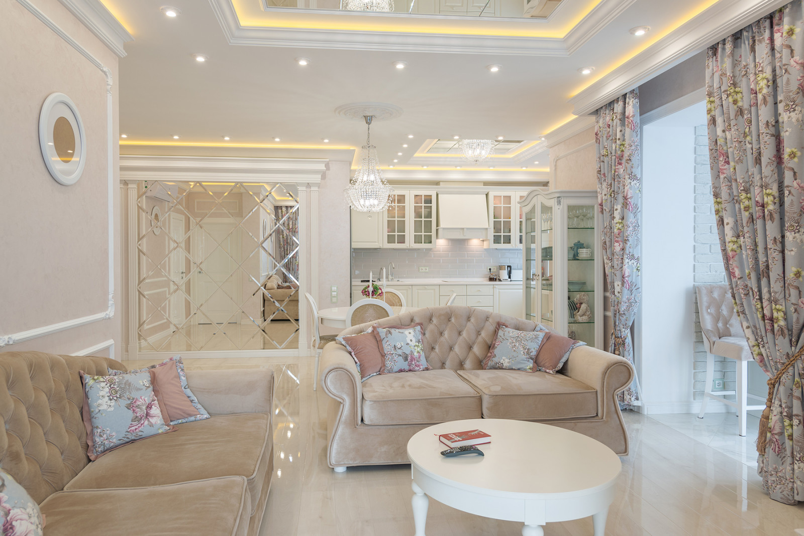 Классика для девушки в ЖК "Volga Sky"