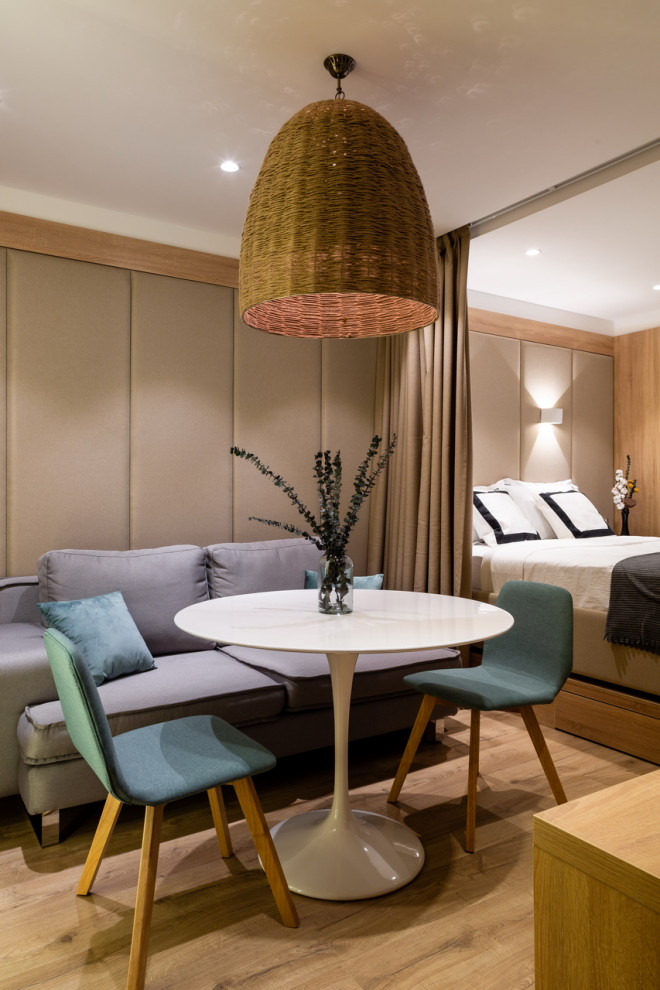 Квартира без шкафов