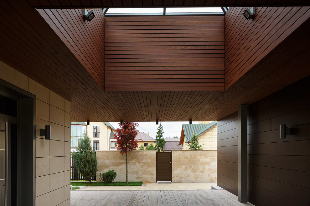 Дизайн дома на Рублево-Успенском шоссе