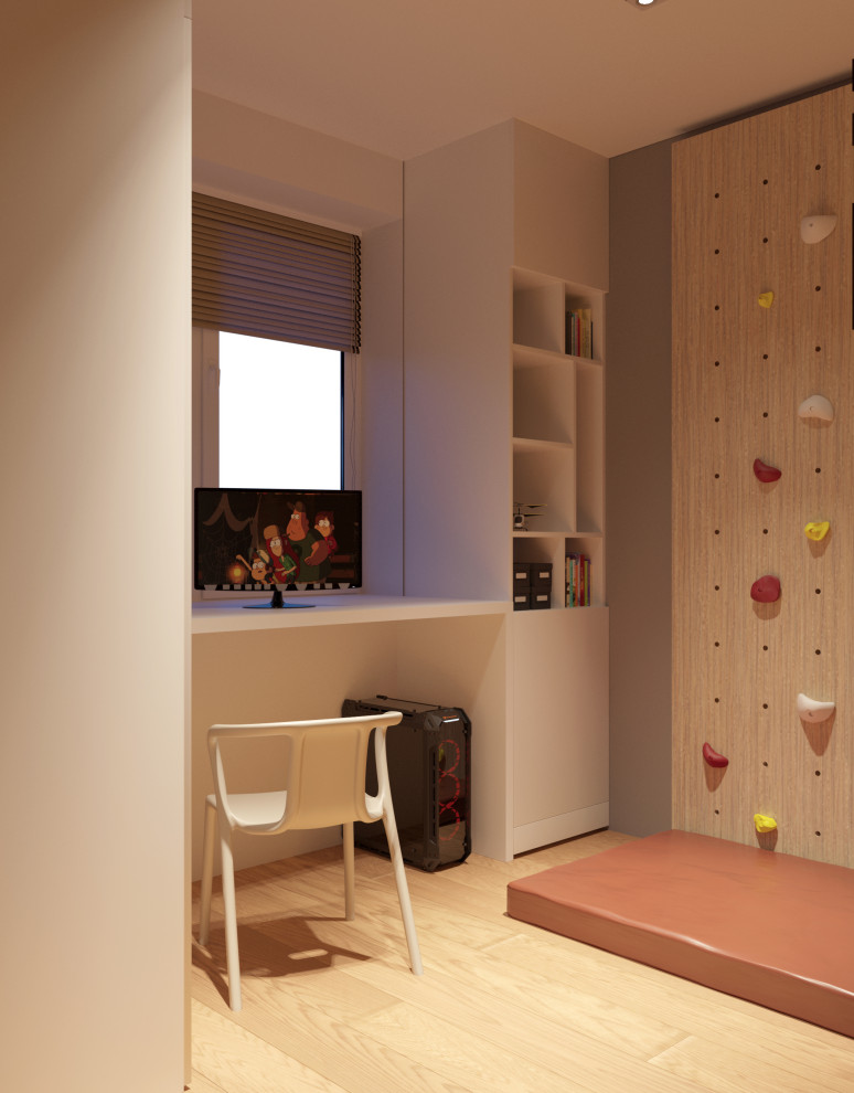 Квартира для семьи с двумя детьми