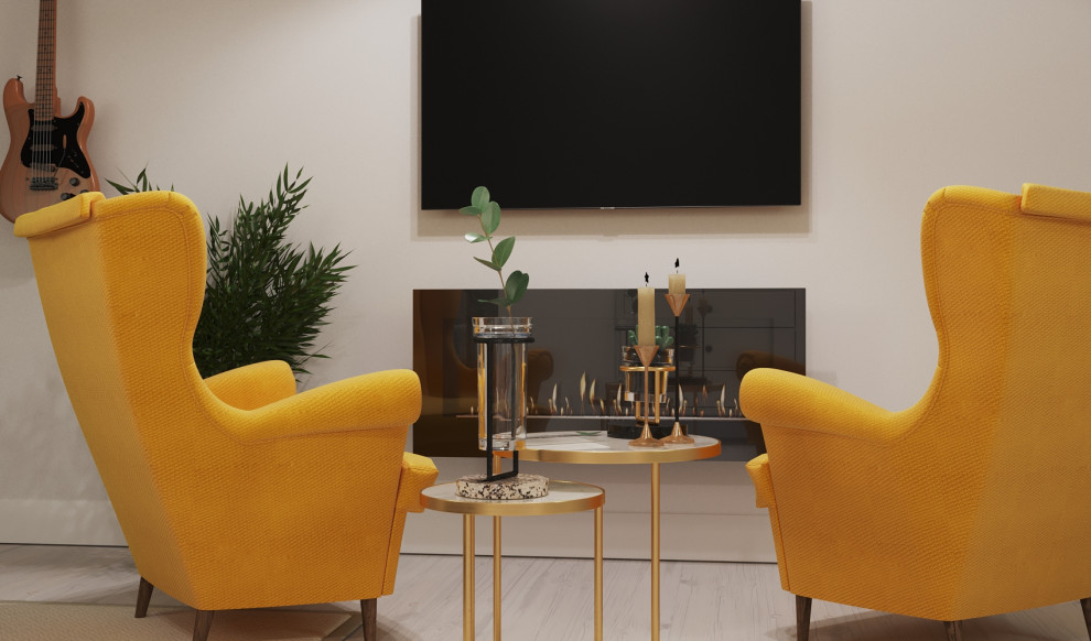 Спальня на мансардном этаже