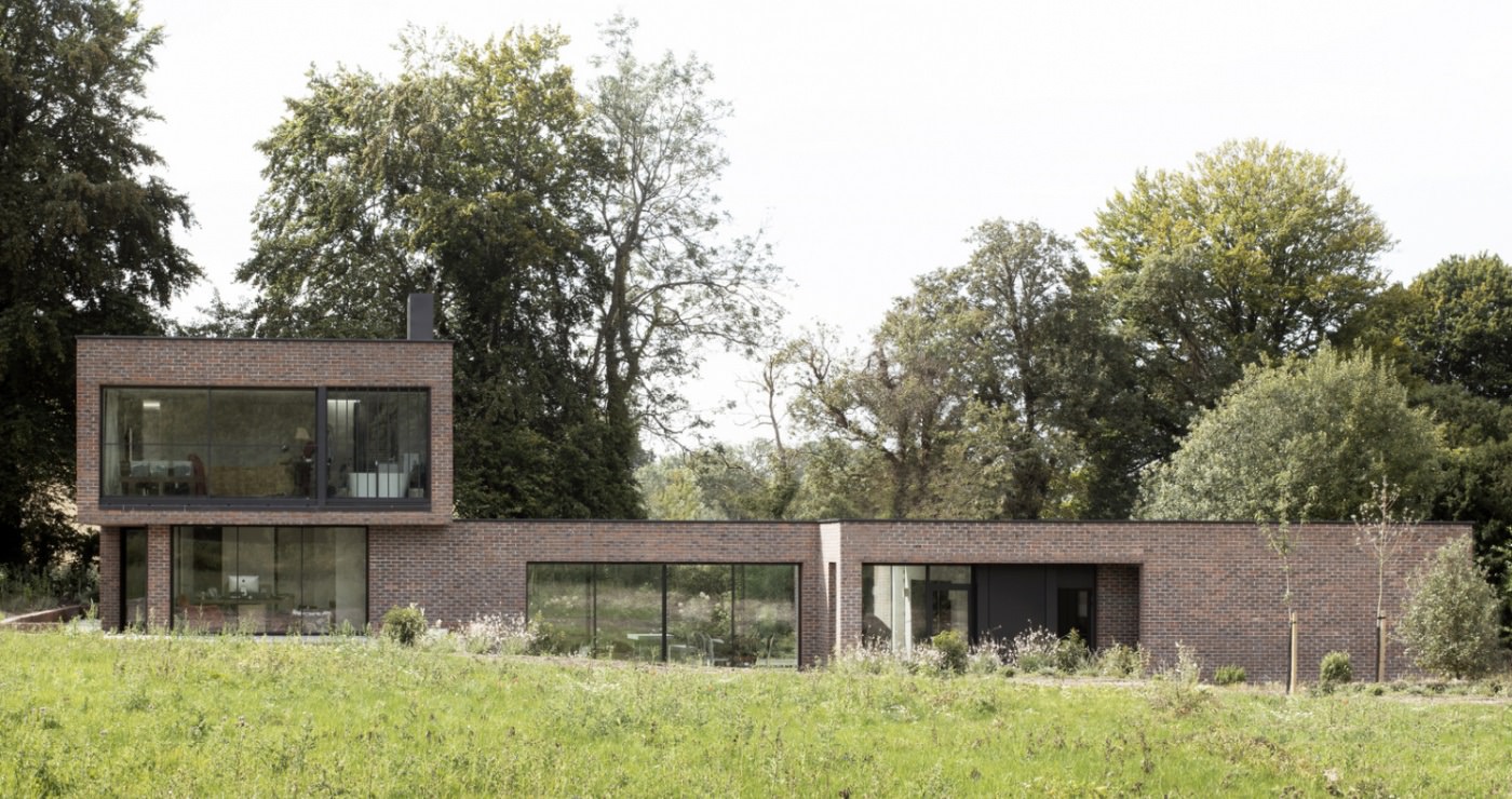 Проект каменного дома K-250