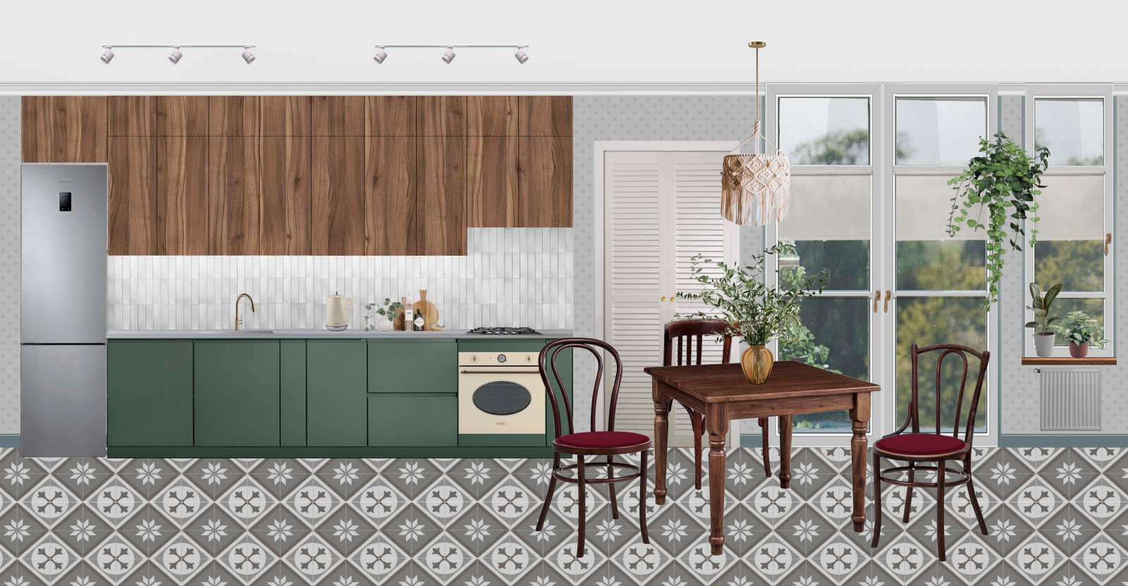 Квартира 58,8кв.м ЖК Новогорск парк