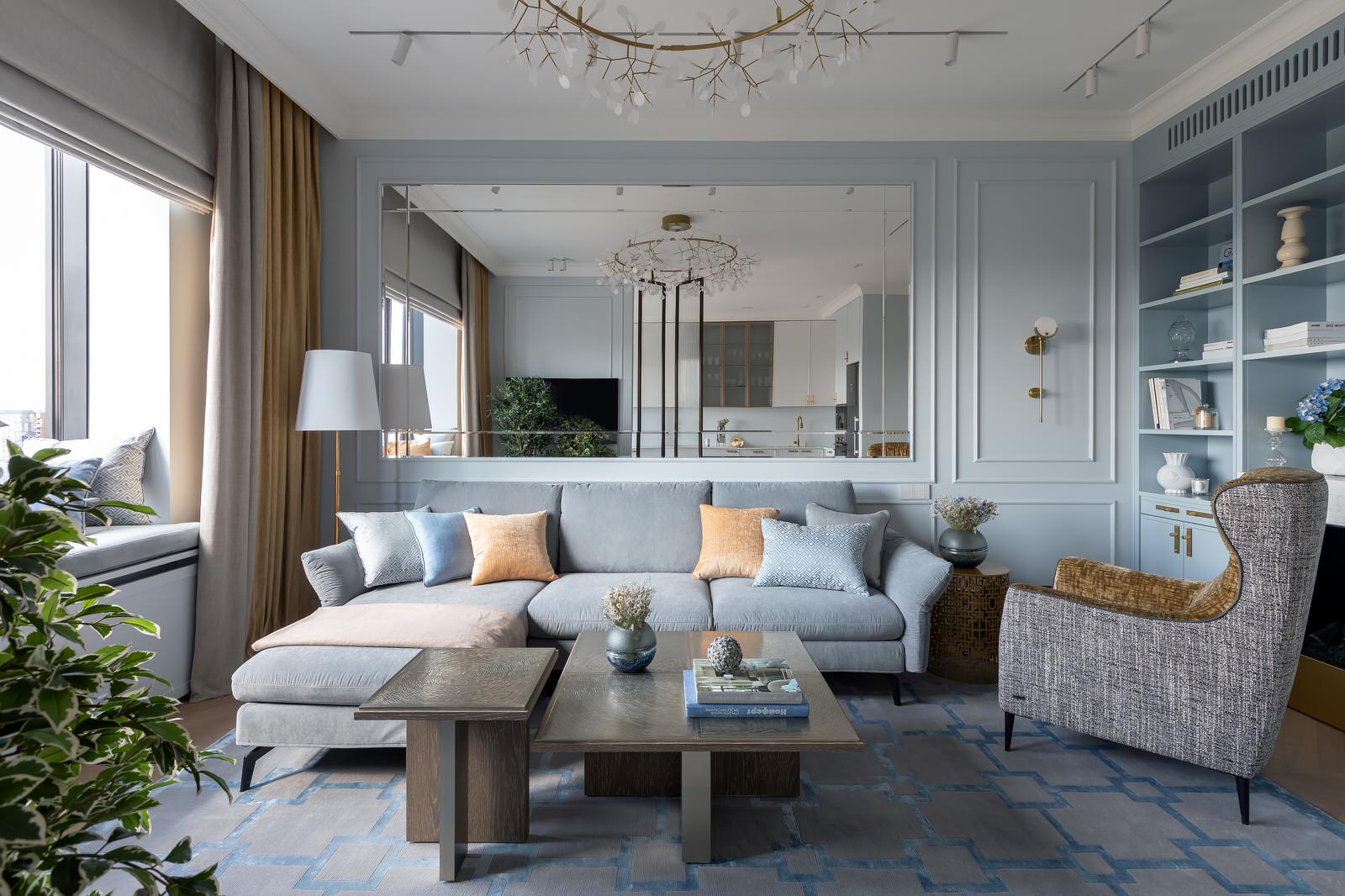 Фотосъемка квартиры в ЖК Серебрянный Парк