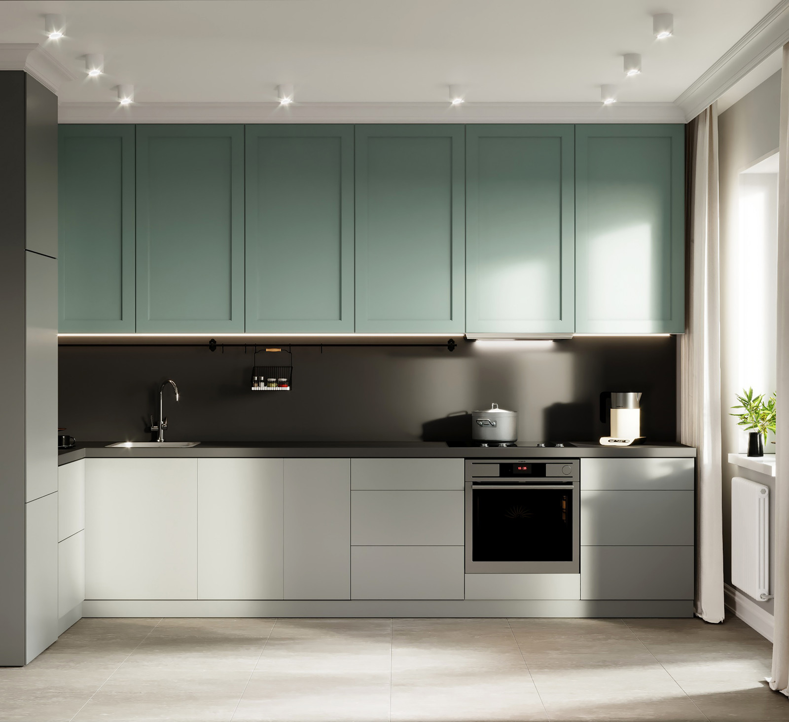 Уютная скандинавия