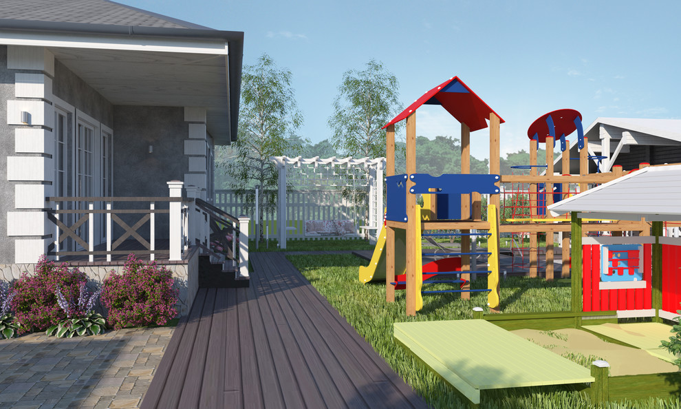 Быстрая визуализация участка поселок "Солонцы"