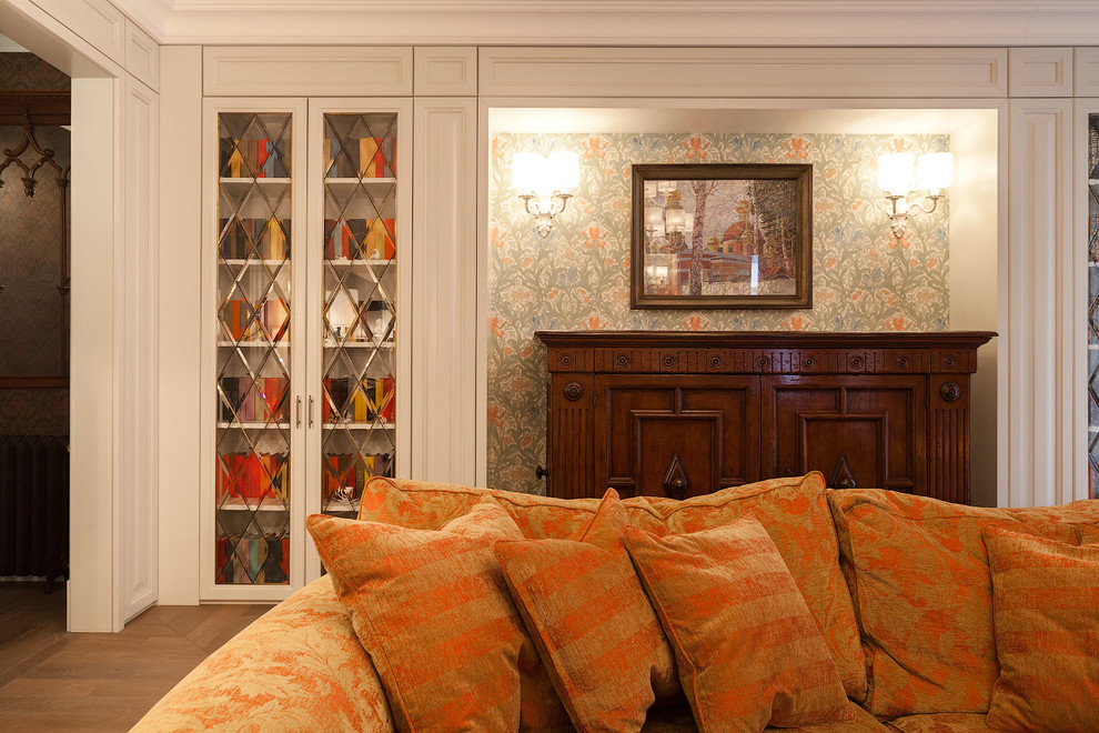 Houzz тур: Семейный дом в духе английской классики