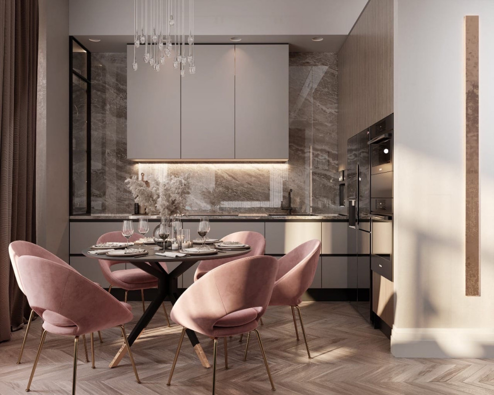 Квартира 85м² ЖК "Соты"