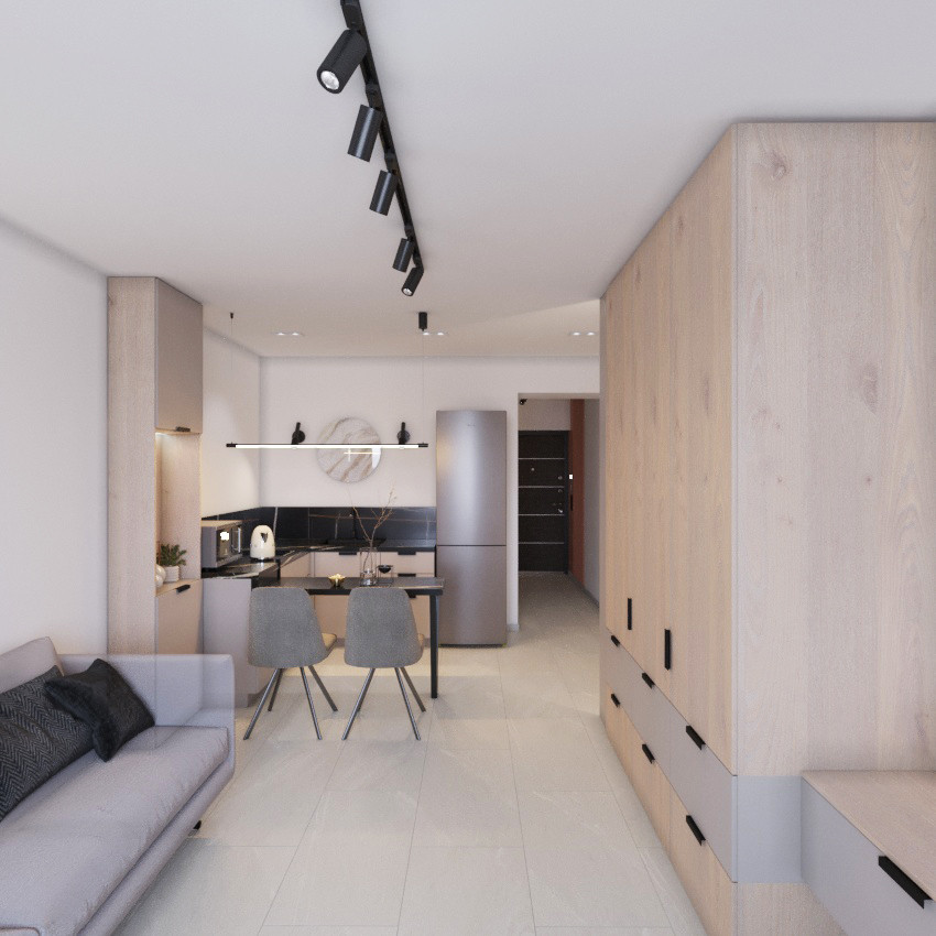 Обложка проекта: Киевская 1