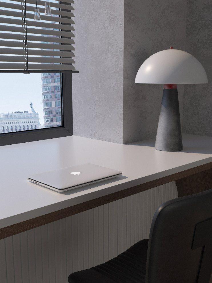 Квартира с азиатскими мотивами