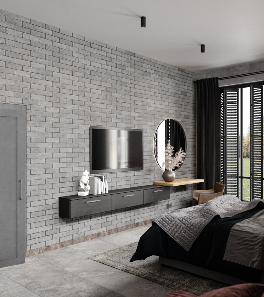 Интерьер гостевого загородного дома во Владимирской области