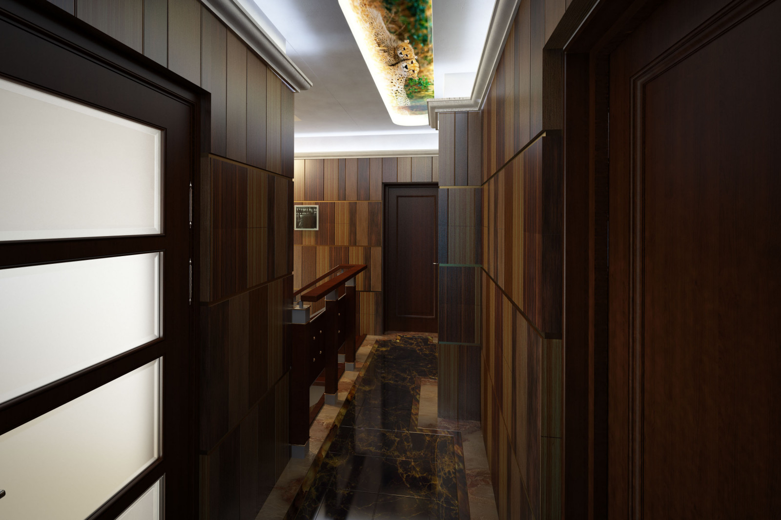 Обложка проекта: Дизайн коттеджа в пос. Отрадное