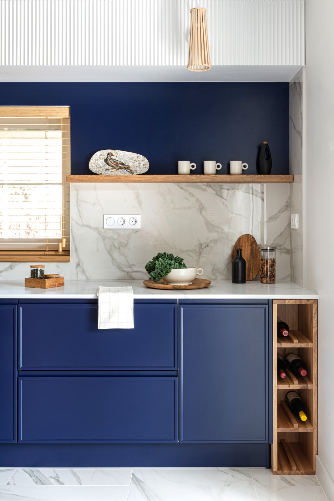 Загородный дом в оттенках моря и солнца