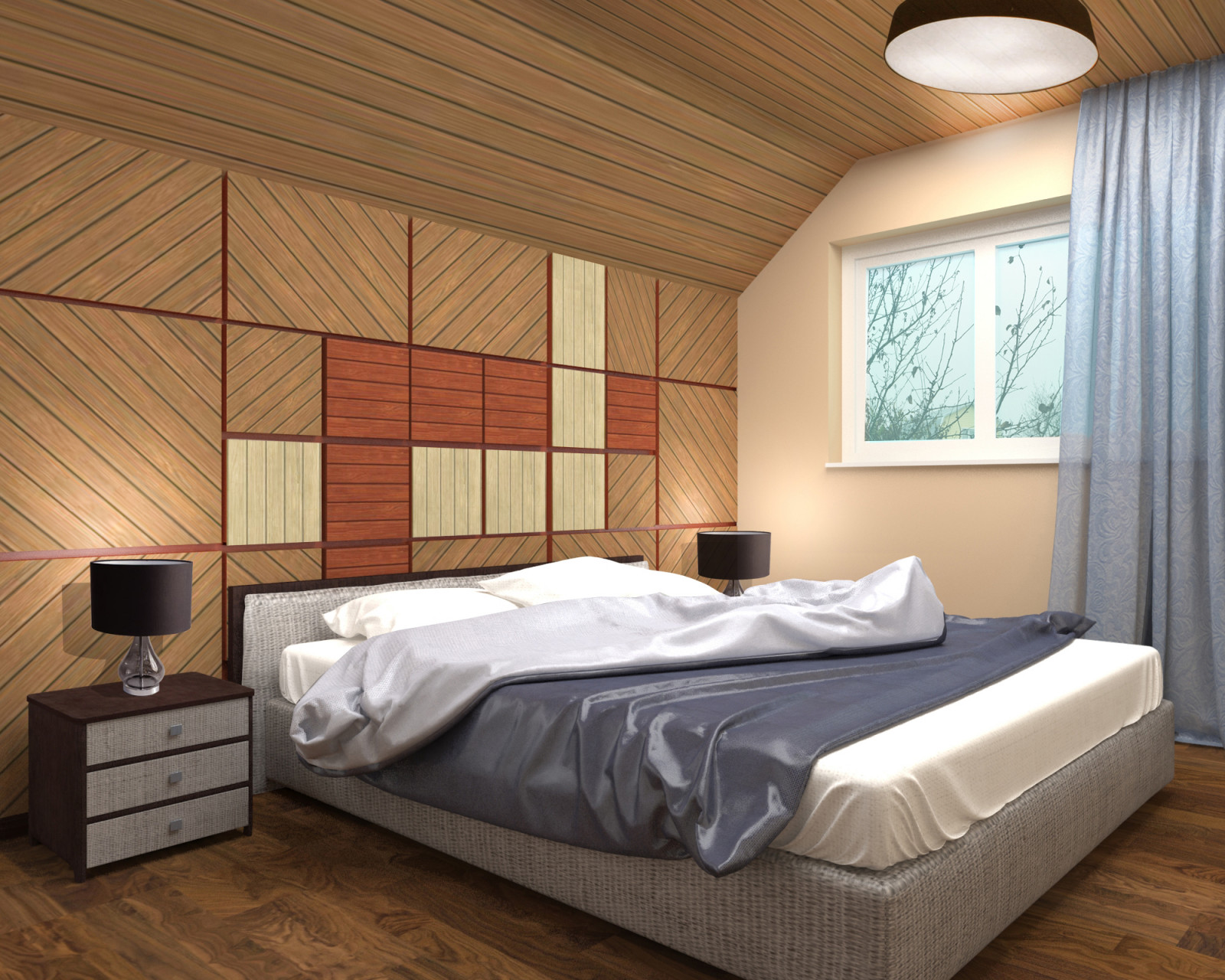 Интерьер дома в “Английском стиле”