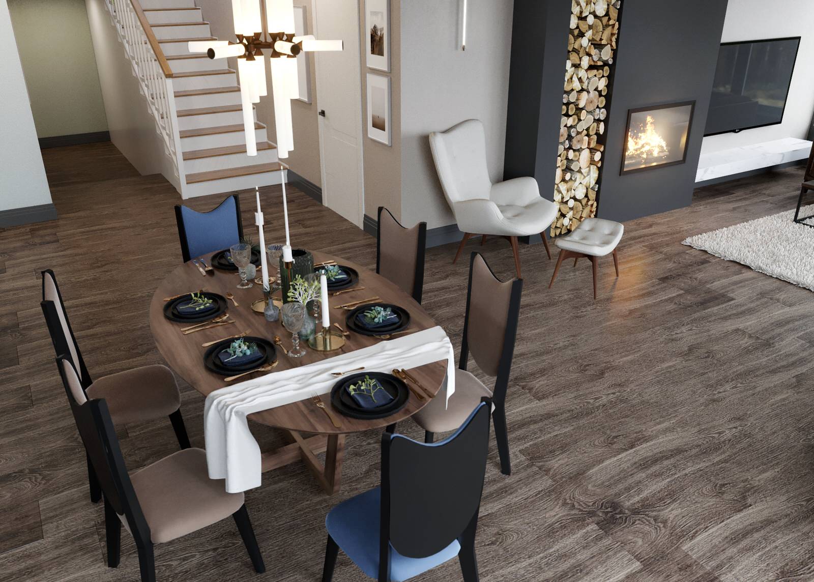 Счастье быть дома