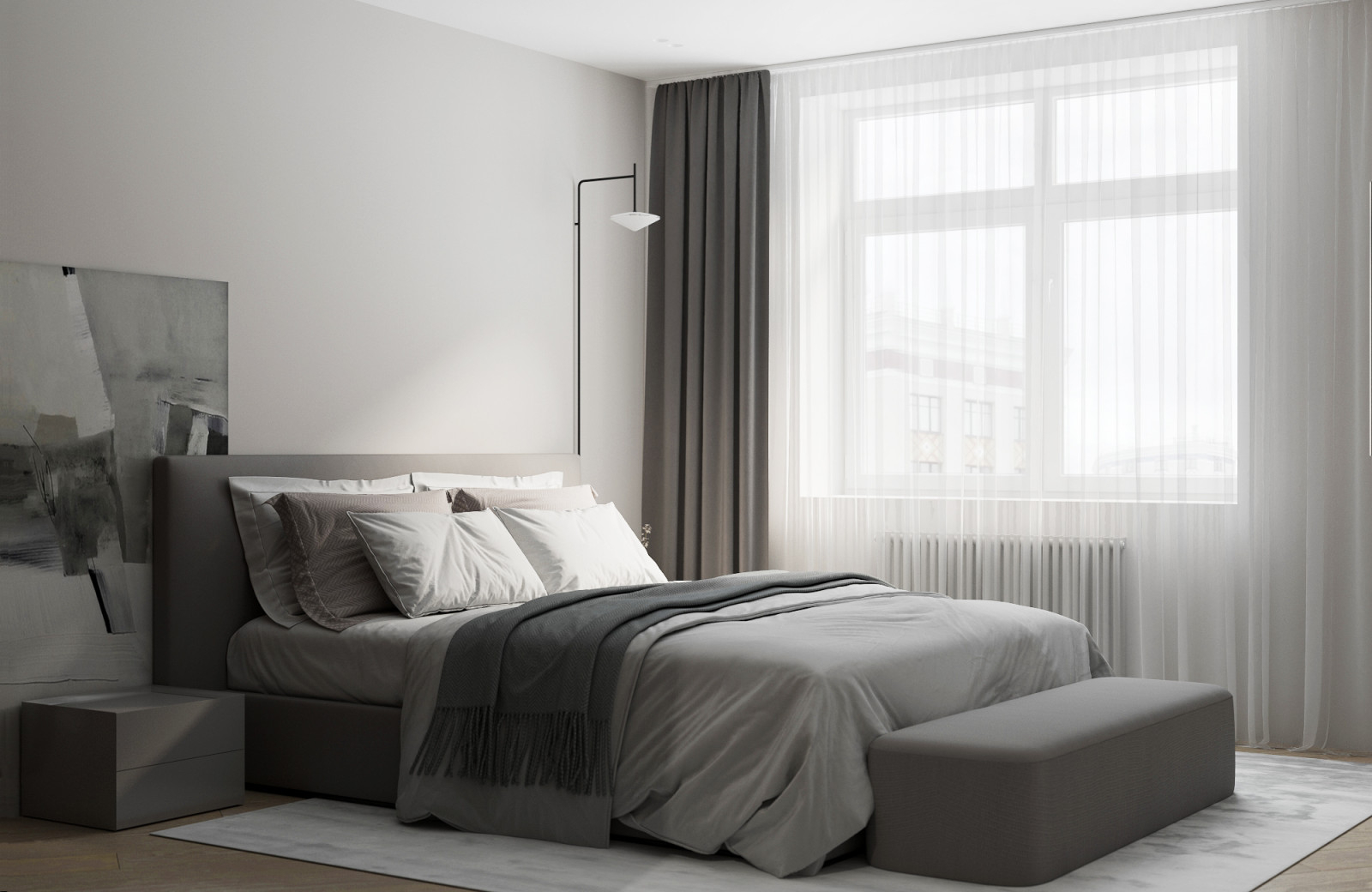 ЖК Династия - 84 м2