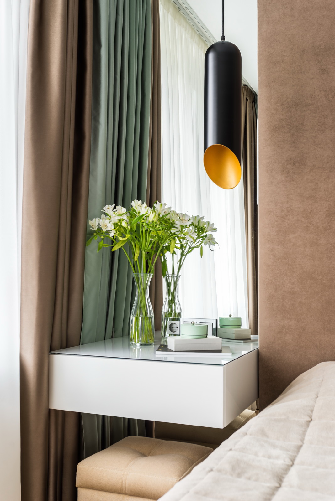 Трехкомнатная квартира для молодой пары