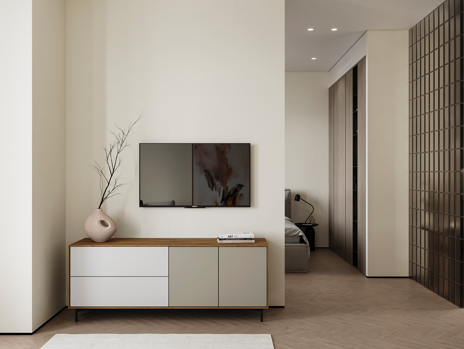 "Elegance", проект квартиры 60 кв. метров